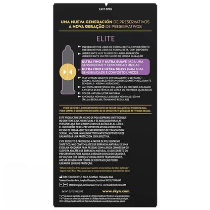 SKYN Elite — préservatifs ultra-fins sans latex, 10 unités — vue 2