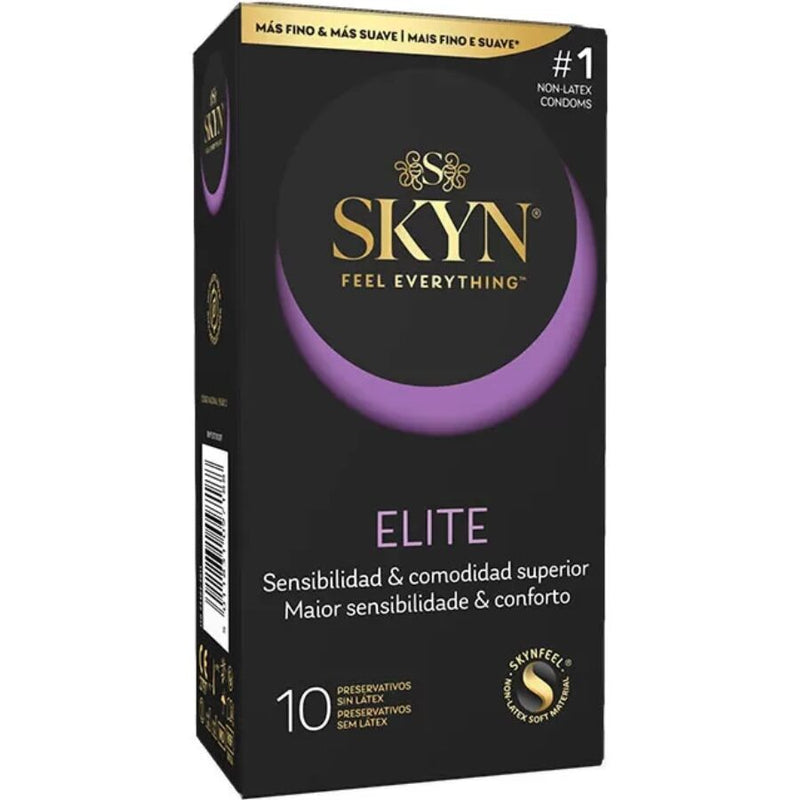 SKYN Elite — préservatifs ultra-fins sans latex, 10 unités — vue 1
