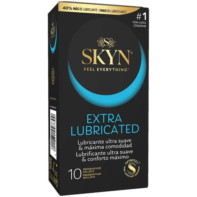 SKYN Extra Lubrifié — préservatifs sans latex, 10 unités — vue 1