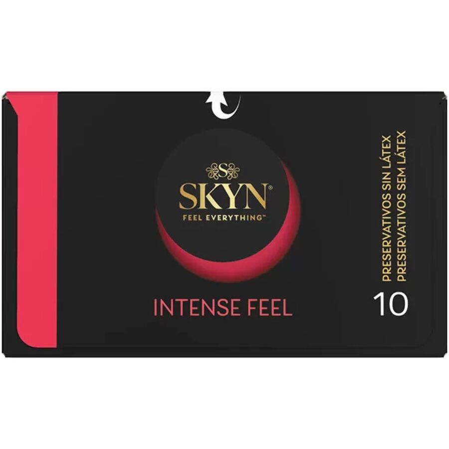 SKYN Intense Feel — préservatifs texturés sans latex, 10 unités — vue 3