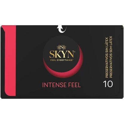 SKYN Intense Feel — préservatifs texturés sans latex, 10 unités — vue 3