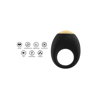 ToyJoy Eclipse Light — Anneau vibrant — vue officielle 2