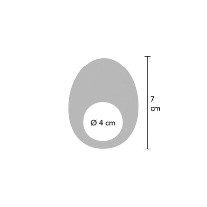 ToyJoy Eclipse Light — Anneau vibrant — vue officielle 3