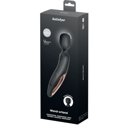 Satisfyer Wand-erland – Wand vibrant – Noir – vue produit 5