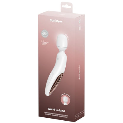 Satisfyer Wand-erland – Wand vibrant – Blanc – vue produit 11