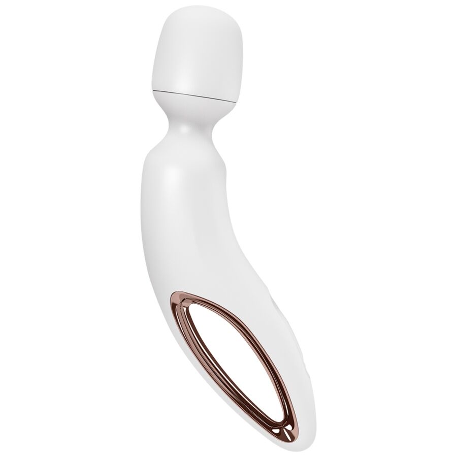 Satisfyer Wand-erland – Wand vibrant – Blanc – vue produit 9