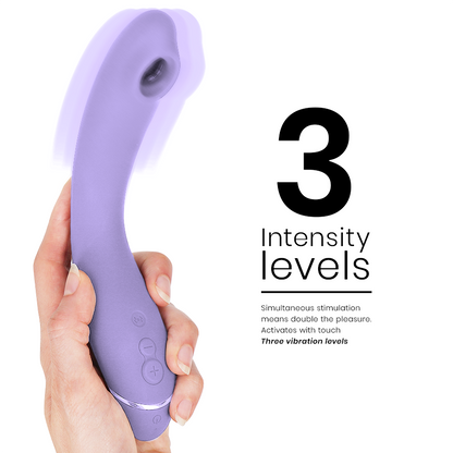 Womanizer OG — Stimulateur point G Lilas — vue officielle 9