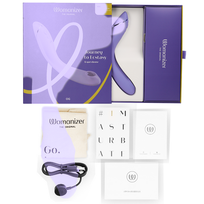 Womanizer OG — Stimulateur point G Lilas — vue officielle 12