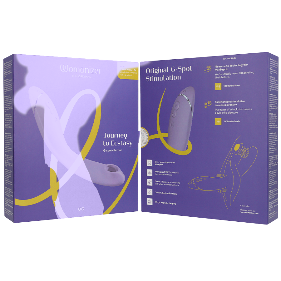 Womanizer OG — Stimulateur point G Lilas — vue officielle 13