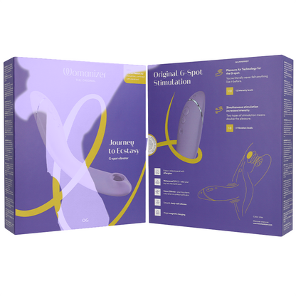 Womanizer OG — Stimulateur point G Lilas — vue officielle 13