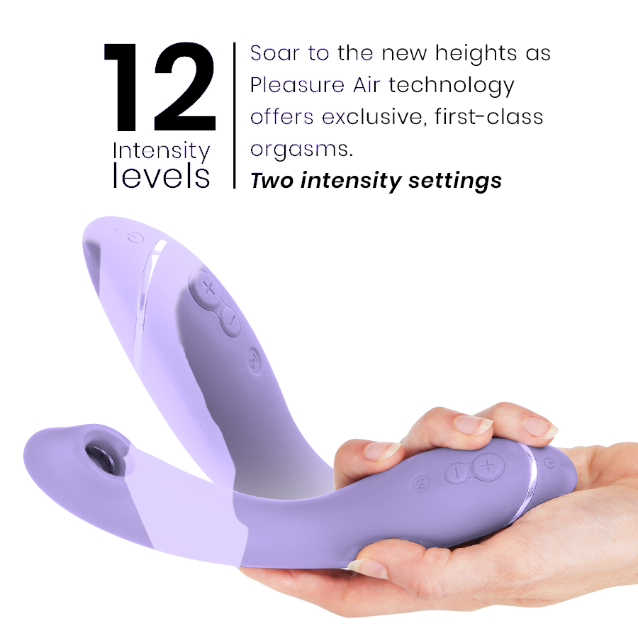 Womanizer OG — Stimulateur point G Lilas — vue officielle 10