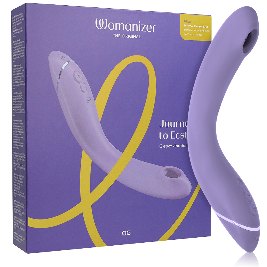 Womanizer OG — Stimulateur point G Lilas — vue officielle 1