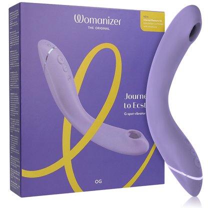 Womanizer OG — Stimulateur point G Lilas — vue officielle 1