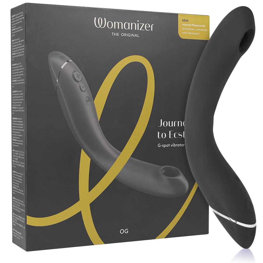 Womanizer OG — Stimulateur point G Ardoise — vue officielle 1