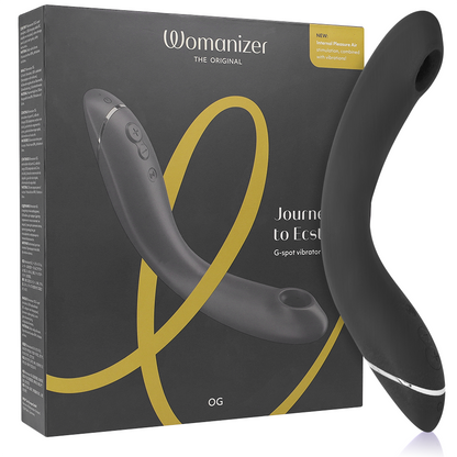 Womanizer OG — Stimulateur point G Ardoise — vue officielle 1