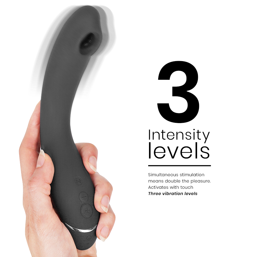 Womanizer OG — Stimulateur point G Ardoise — vue officielle 4