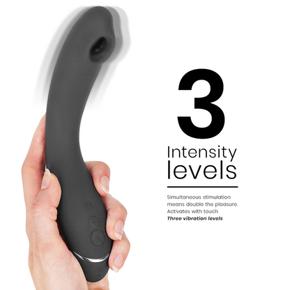 Womanizer OG — Stimulateur point G Ardoise — vue officielle 4