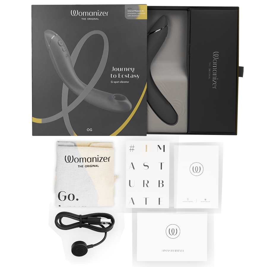 Womanizer OG — Stimulateur point G Ardoise — vue officielle 6