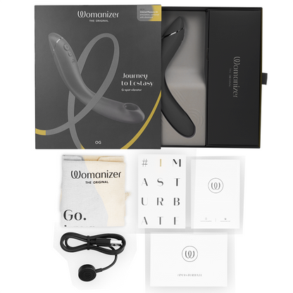 Womanizer OG — Stimulateur point G Ardoise — vue officielle 6