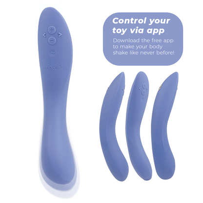 We-Vibe Rave 2 – Vibromasseur point G connecté – vue produit 2