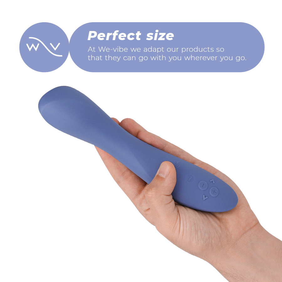 We-Vibe Rave 2 – Vibromasseur point G connecté – vue produit 3