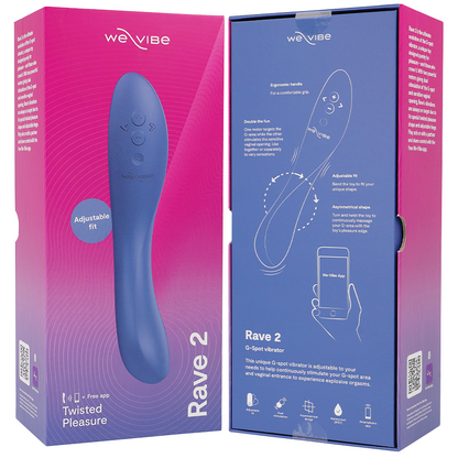 We-Vibe Rave 2 – Vibromasseur point G connecté – vue produit 7