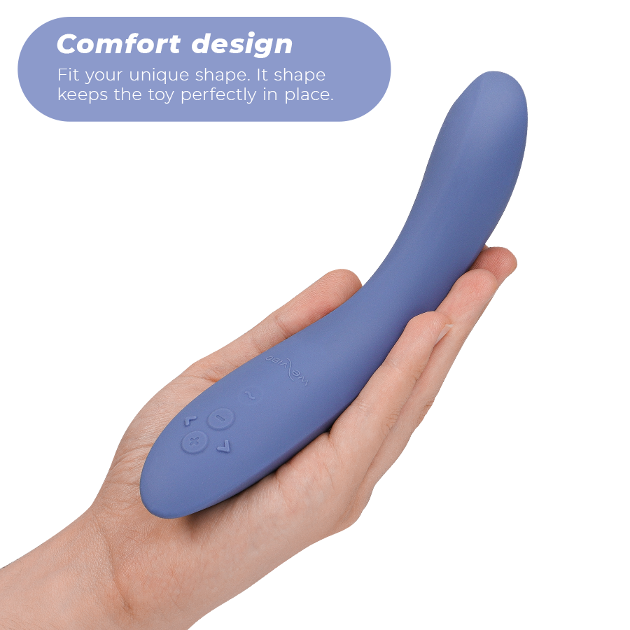 We-Vibe Rave 2 – Vibromasseur point G connecté – vue produit 4
