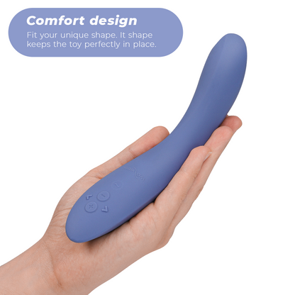 We-Vibe Rave 2 – Vibromasseur point G connecté – vue produit 4