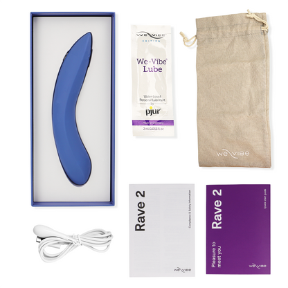 We-Vibe Rave 2 – Vibromasseur point G connecté – vue produit 6