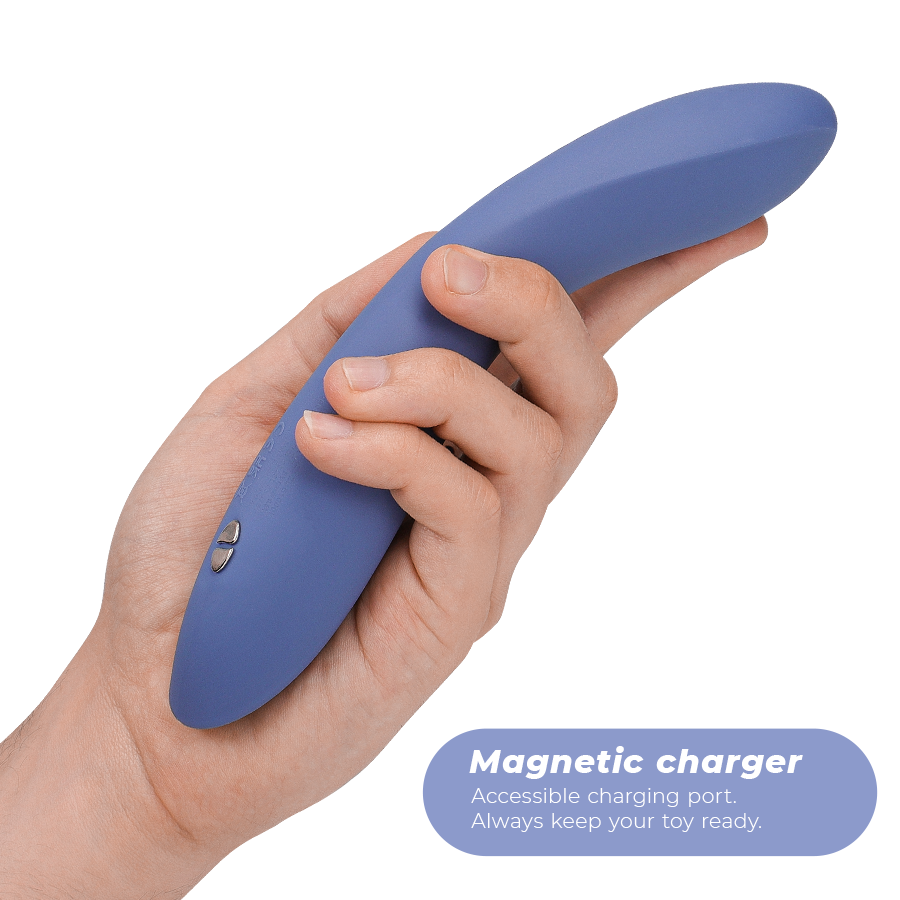 We-Vibe Rave 2 – Vibromasseur point G connecté – vue produit 5