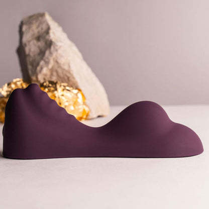 Rocks-Off Vibromasseur Assis Violet Ruby Glow — vue 4