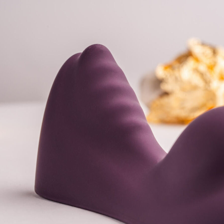 Rocks-Off Vibromasseur Assis Violet Ruby Glow — vue 2