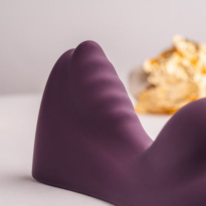 Rocks-Off Vibromasseur Assis Violet Ruby Glow — vue 2
