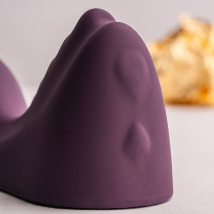 Rocks-Off Vibromasseur Assis Violet Ruby Glow — vue 3