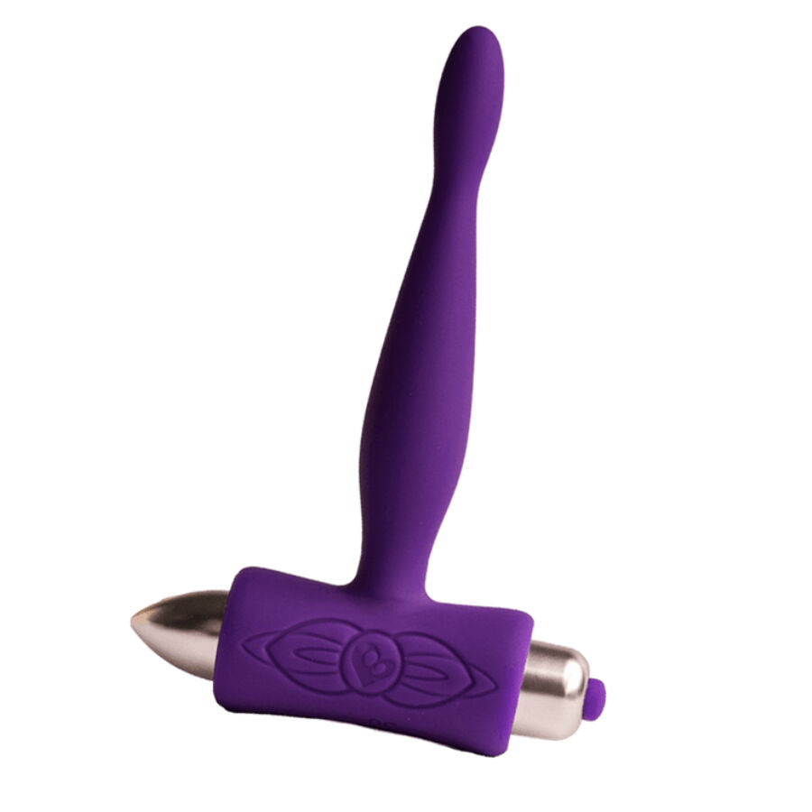 Rocks-Off Petite Sensations Teazer – Plug anal vibrant violet – vue produit 1