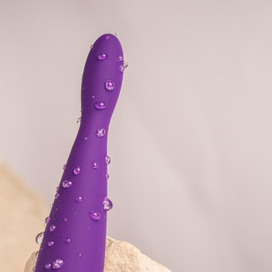 Rocks-Off Petite Sensations Teazer – Plug anal vibrant violet – vue produit 3