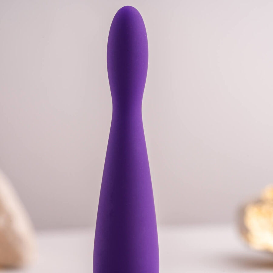 Rocks-Off Petite Sensations Teazer – Plug anal vibrant violet – vue produit 4