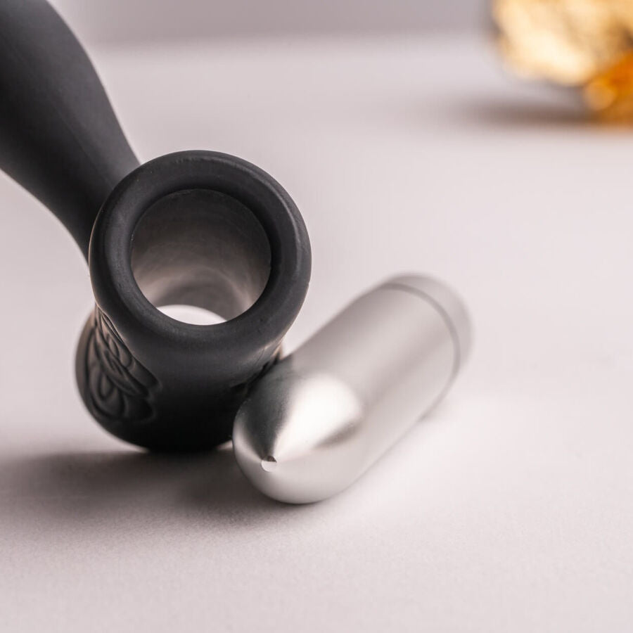 Rocks-Off Petite Sensations Teazer Anal Plug Vibromasseur Noir — vue 5