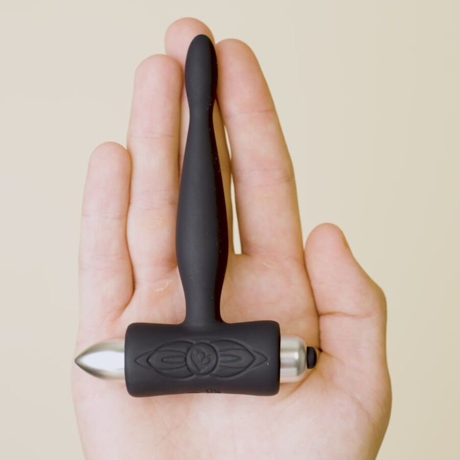 Rocks-Off Petite Sensations Teazer Anal Plug Vibromasseur Noir — vue 4