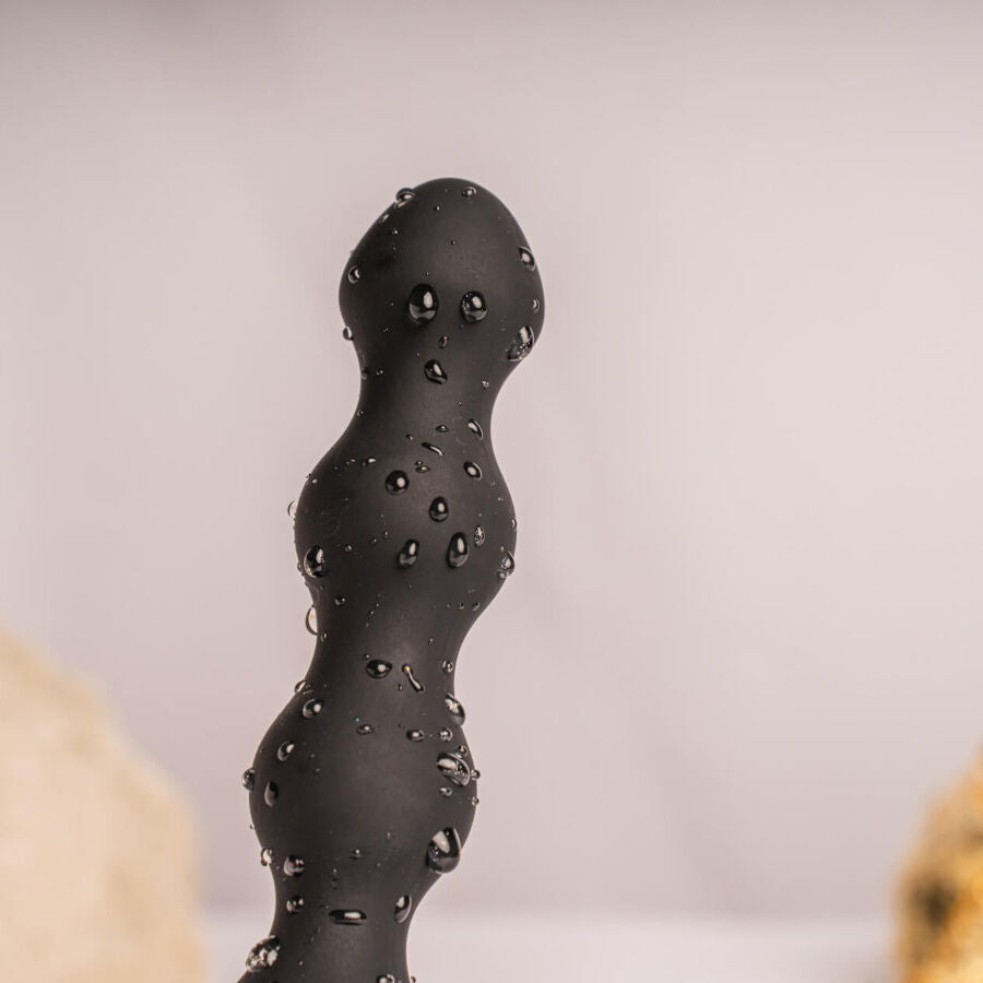 Rocks-Off Petite Sensations Perles Anal Plug Vibromasseur Noir — vue 3