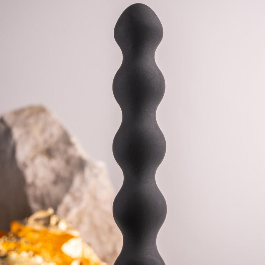 Rocks-Off Petite Sensations Perles Anal Plug Vibromasseur Noir — vue 4