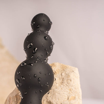 Rocks-Off Petite Sensations Bubbles Anal Plug Vibromasseur Noir — vue 4
