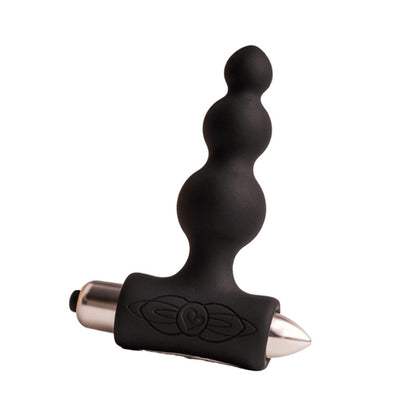 Rocks-Off Petite Sensations Bubbles Anal Plug Vibromasseur Noir — vue 2