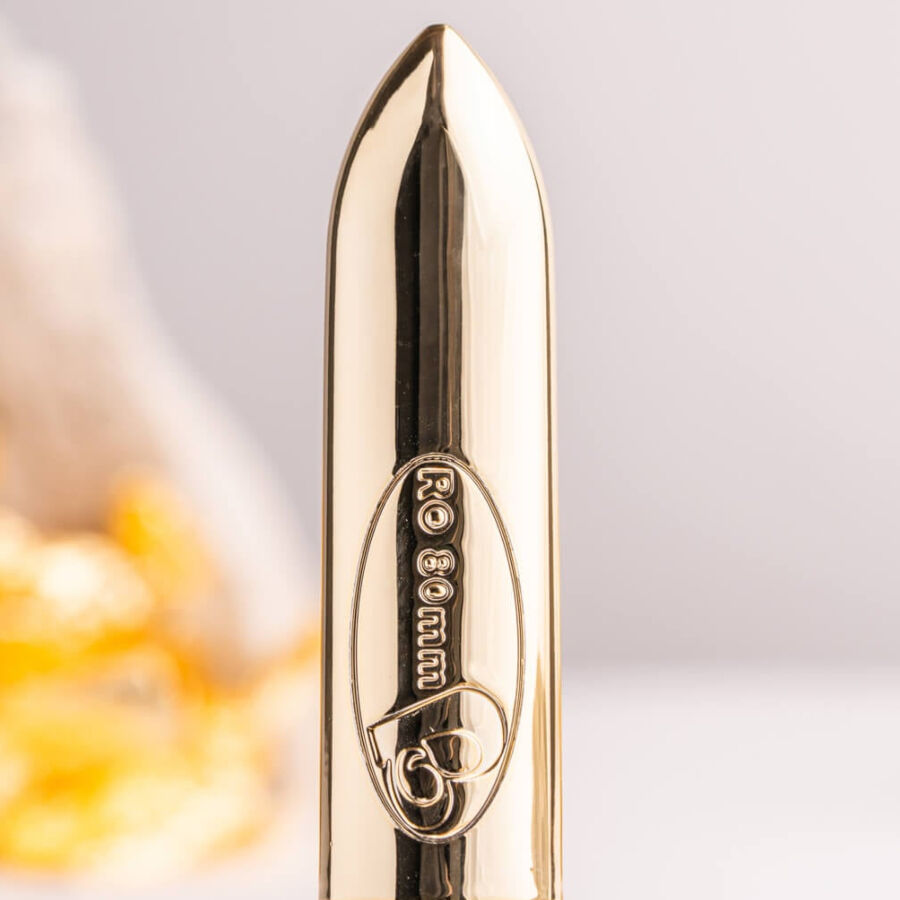Rocks-Off RO-80 Champagne Golden Bullet Vibrante — vue 2
