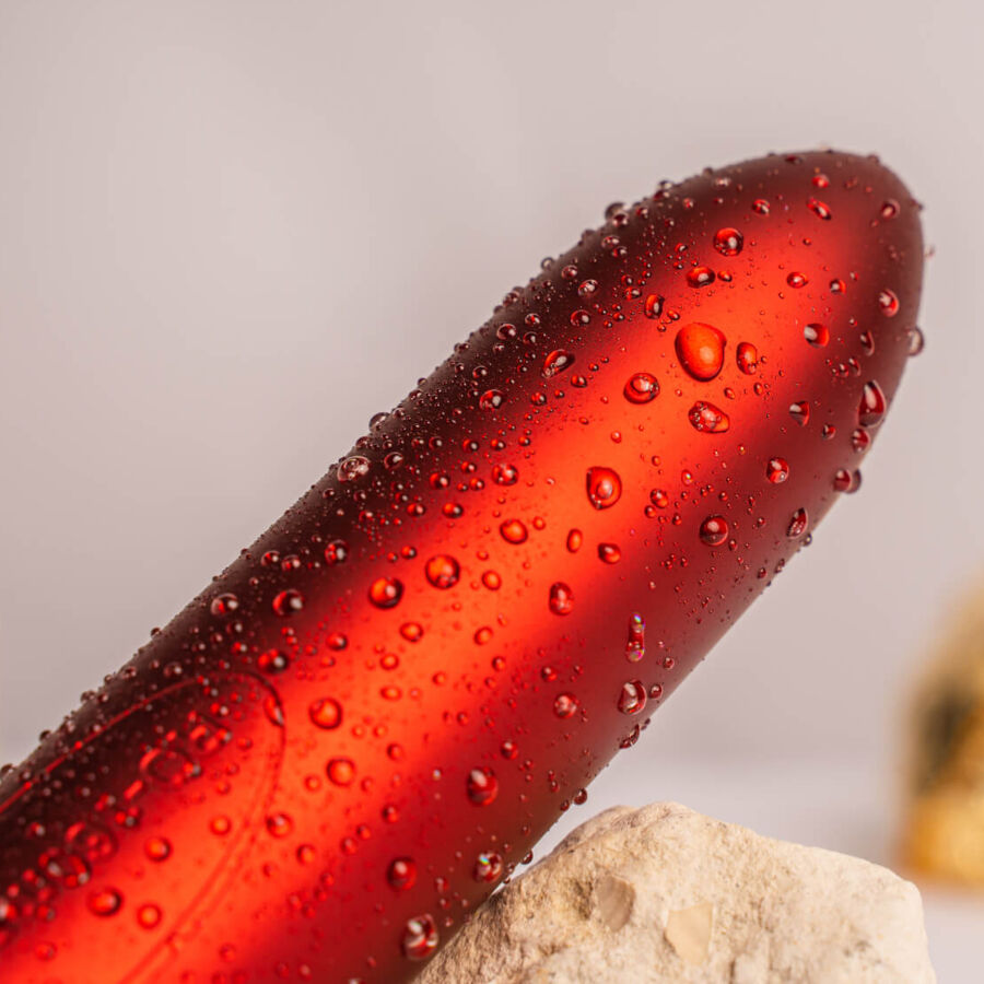 Rocks-Off RO-160 Rouge Allure Balle Vibrante Rouge — vue 3