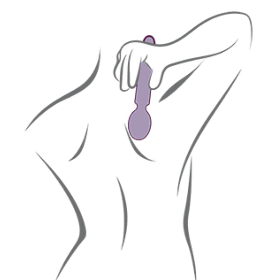 Rocks-Off Oriel — Wand flexible fuchsia — vue 6