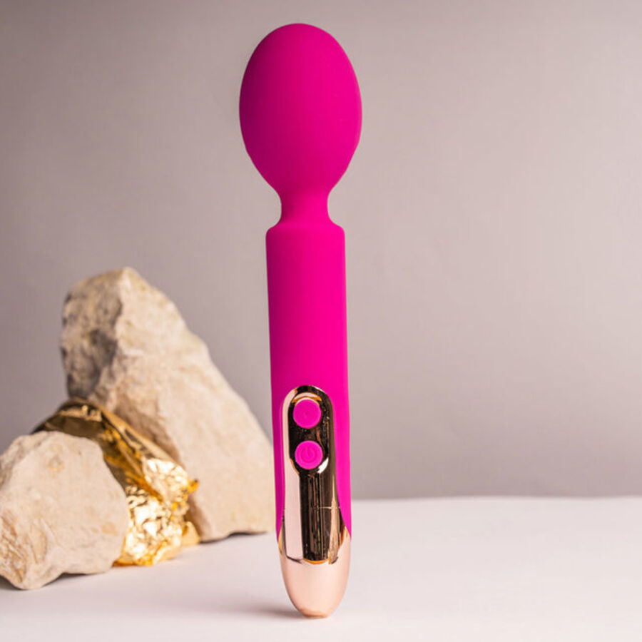 Rocks-Off Oriel — Wand flexible fuchsia — vue 2