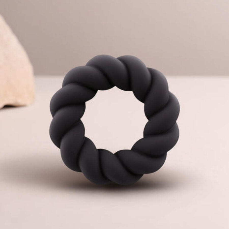 Rocks-Off Twist — Anneau souple en silicone — vue 2