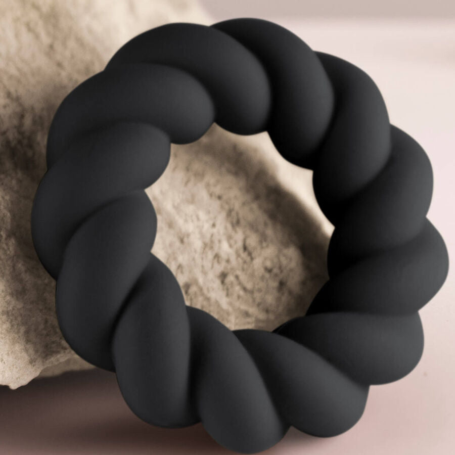 Rocks-Off Twist — Anneau souple en silicone — vue 5