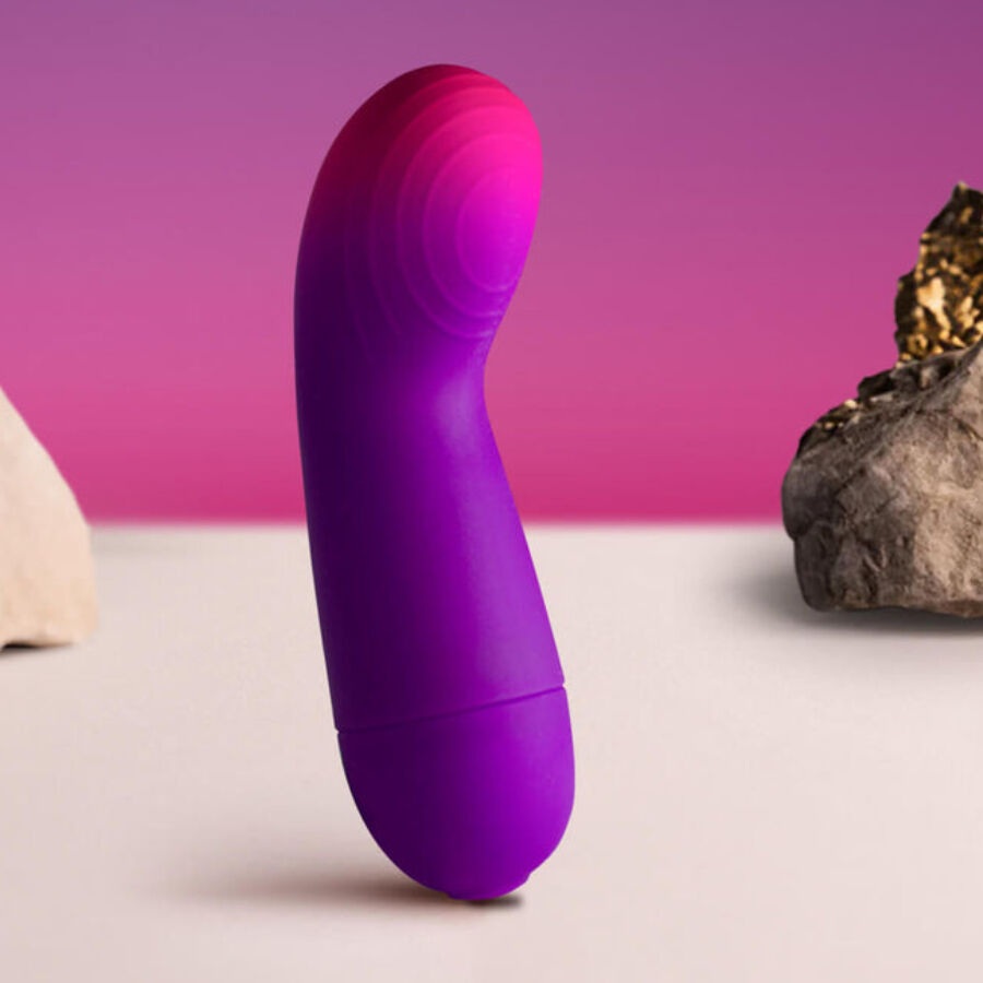 Rocks-Off Glow Girl Vibe Vibromasseur Discret Violet Pour Point g — vue 2
